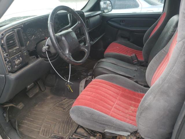 Photo 7 from auction – 2000 CHEVROLET SILVERADO with VIN 1GCEC14WXYE308342