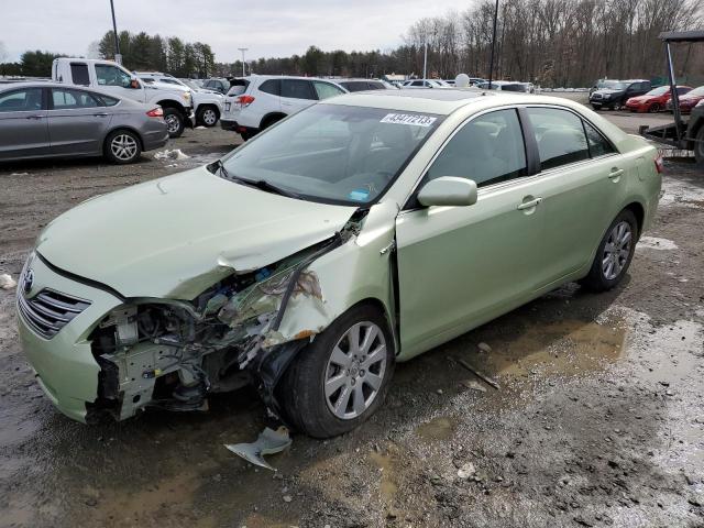 TOYOTA CAMRY HYBR 2007 with VIN JTNBB46K873014168 - Photo from auction