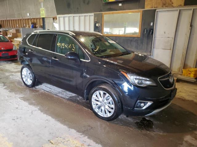 Photo 4 from auction – 2020 BUICK ENVISION P with VIN LRBFX3SX4LD169757