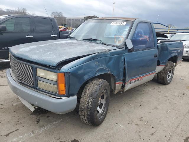 GMC SIERRA C15 1990 with VIN 1GTDC14K3LZ526567 - Photo from auction