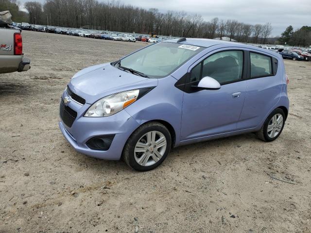 CHEVROLET SPARK LS 2015 with VIN KL8CB6S9XFC741066 - Photo from auction
