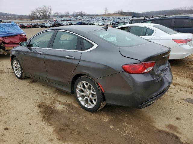 Photo 2 from auction – 2015 CHRYSLER 200 with VIN 1C3CCCEG0FN583424