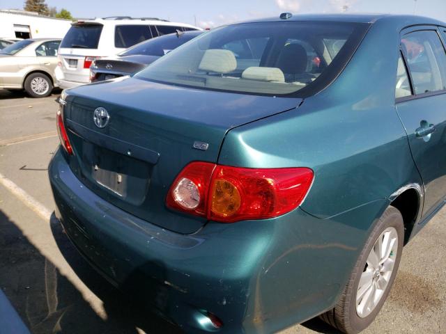 Photo 6 from auction – 2010 TOYOTA COROLLA BA with VIN 1NXBU4EE2AZ231349