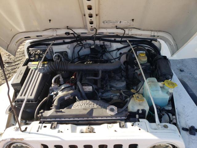 Photo 12 from auction – 1999 JEEP WRANGLER / with VIN 1J4FY19S4XP479340