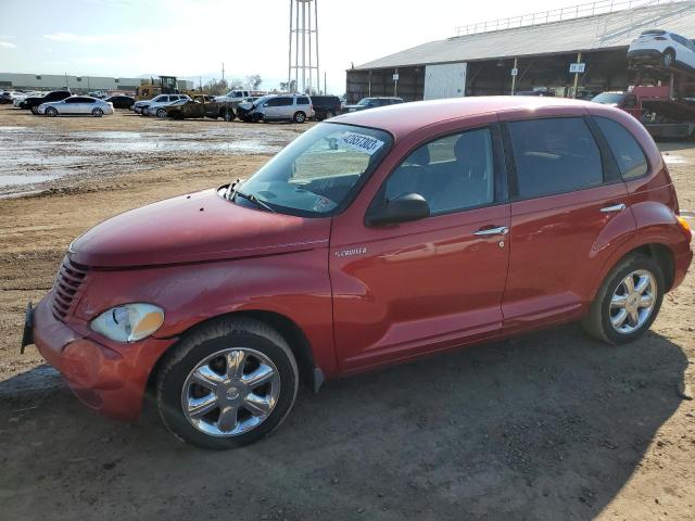 CHRYSLER PT CRUISER 2004 with VIN 3C4FY58B34T309170 - Photo from auction