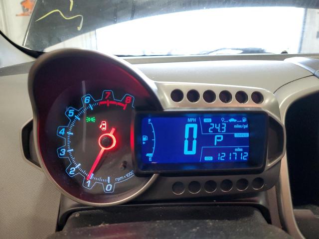 Photo 9 from auction – 2012 CHEVROLET SONIC LT with VIN 1G1JC6SH2C4143491