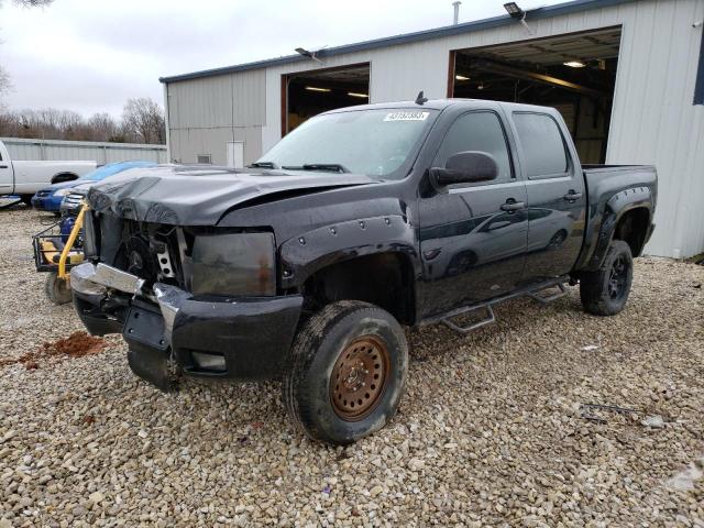 CHEVROLET SILVERADO 2011 with VIN 3GCPKSE39BG203507 - Photo from auction