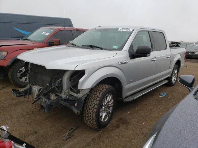 FORD F150 SUPER 2015 with VIN 1FTEW1CPXFFD07765 - Photo from auction