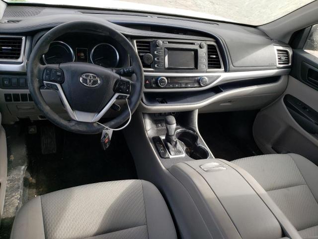 Photo 8 from auction – 2017 TOYOTA HIGHLANDER with VIN 5TDBGRFHXHS021405