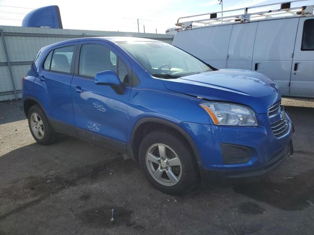 Photo 4 from auction – 2016 CHEVROLET TRAX LS with VIN KL7CJNSB8GB728215