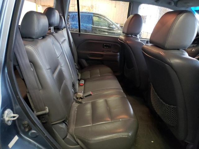 Photo 11 from auction – 2006 HONDA PILOT LX with VIN 2HKYF181X6H553867