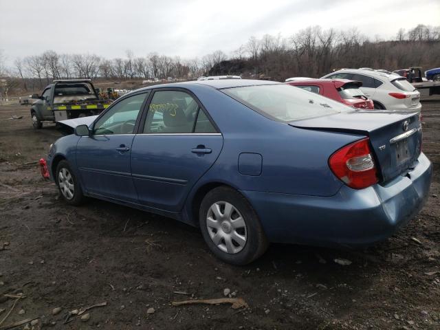 Photo 2 from auction – 2002 TOYOTA CAMRY LE with VIN 4T1BE32K02U639724