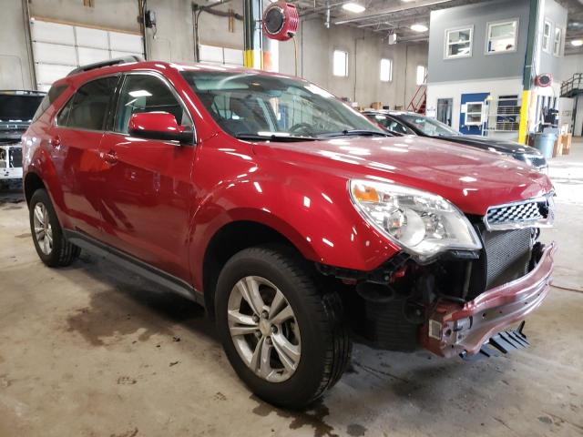 Photo 4 from auction – 2013 CHEVROLET EQUINOX LT with VIN 2GNALDEK3D1268572