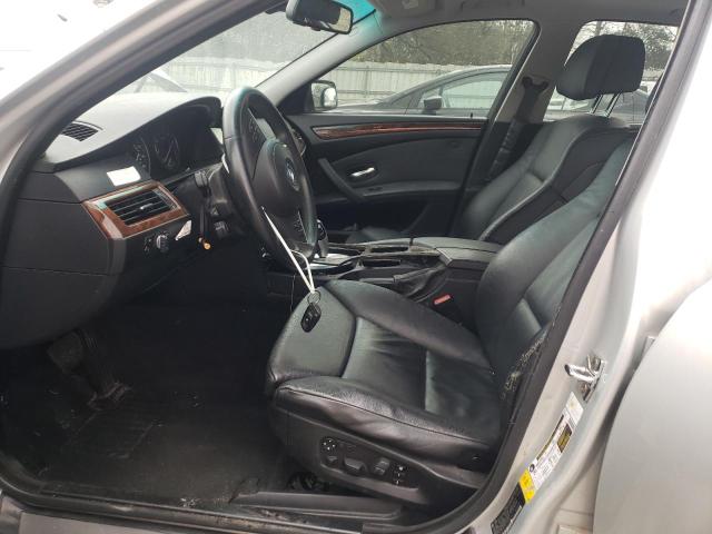 Photo 7 from auction – 2009 BMW 528 I with VIN WBANU53539C120009
