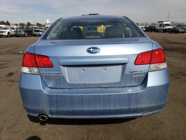 Photo 6 from auction – 2011 SUBARU LEGACY 2.5 with VIN 4S3BMBC65B3257911