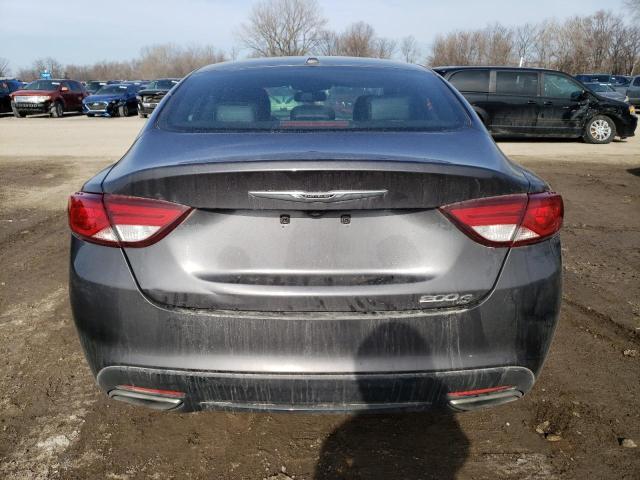 Photo 6 from auction – 2015 CHRYSLER 200 S with VIN 1C3CCCBB9FN749979