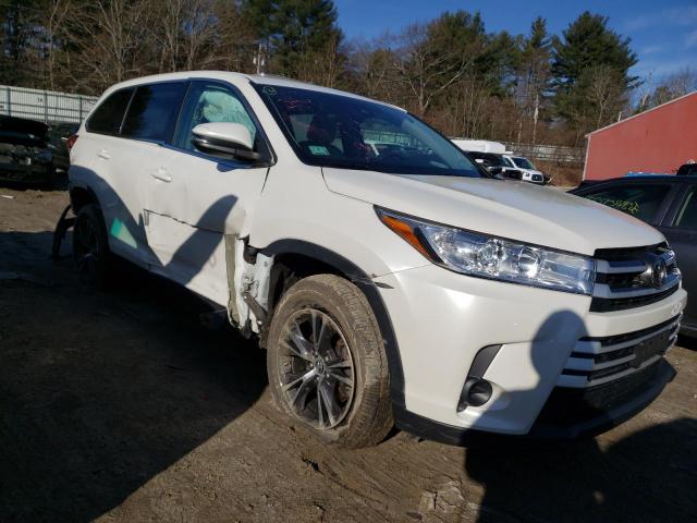 Photo 4 from auction – 2019 TOYOTA HIGHLANDER with VIN 5TDBZRFHXKS711530