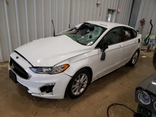 FORD FUSION SE 2019 with VIN 3FA6P0HD4KR122057 - Photo from auction
