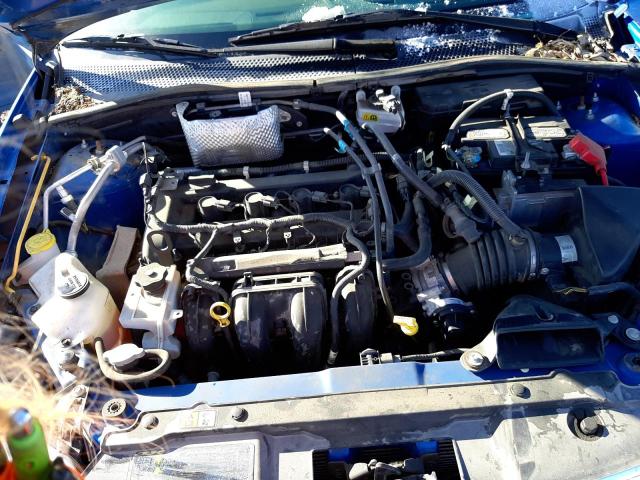 Photo 11 from auction – 2011 FORD FOCUS SEL with VIN 1FAHP3HN6BW135151