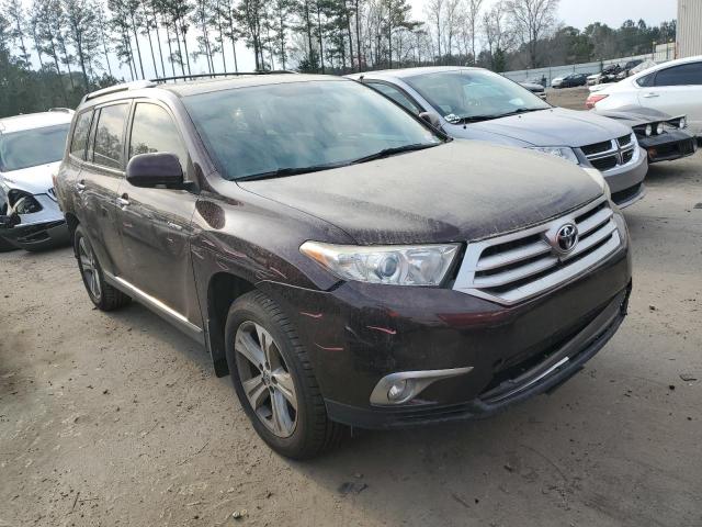 Photo 4 from auction – 2012 TOYOTA HIGHLANDER with VIN 5TDDK3EH2CS169448