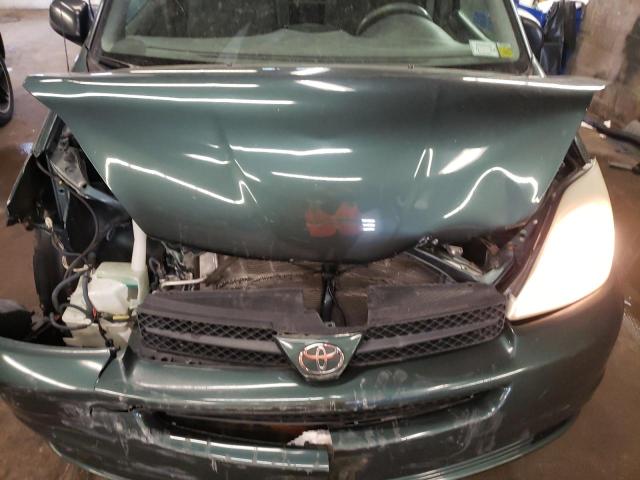 Photo 12 from auction – 2005 TOYOTA SIENNA CE with VIN 5TDZA23C25S245697