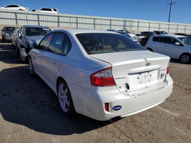 Photo 2 from auction – 2008 SUBARU LEGACY 2.5 with VIN 4S3BL616087221218