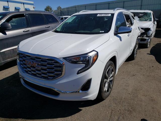 GMC TERRAIN DE 2019 with VIN 3GKALSEX1KL162551 - Photo from auction