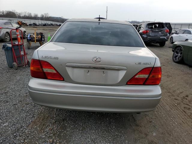 Photo 6 from auction – 2001 LEXUS LS 430 with VIN JTHBN30F610002576