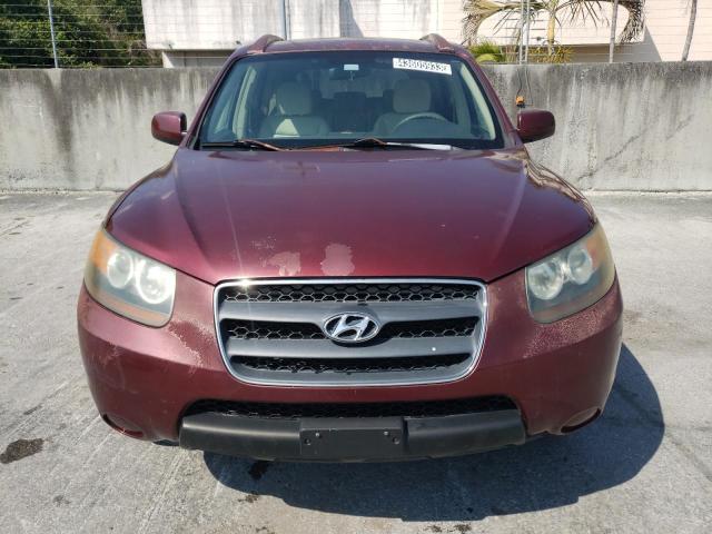 Photo 5 from auction – 2007 HYUNDAI SANTA FE G with VIN 5NMSG13D47H063556