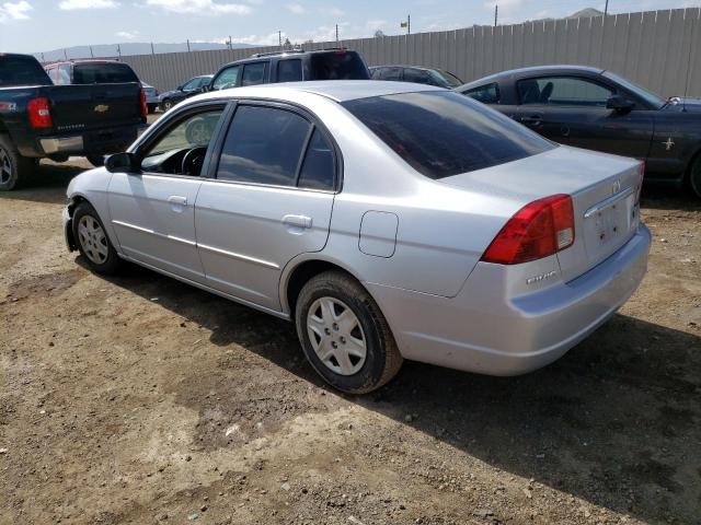Photo 2 from auction – 2003 HONDA CIVIC LX with VIN 2HGES16583H603904