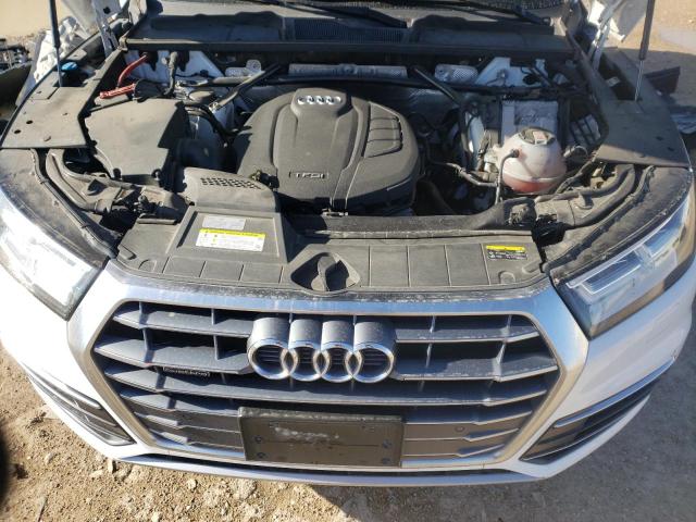 Photo 11 from auction – 2018 AUDI Q5 PREMIUM with VIN WA1BNAFY6J2226539