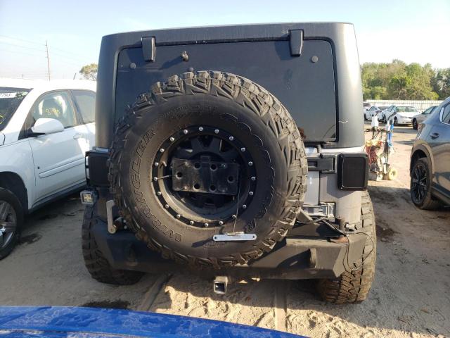 Photo 6 from auction – 2013 JEEP WRANGLER U with VIN 1C4BJWDG0DL602000