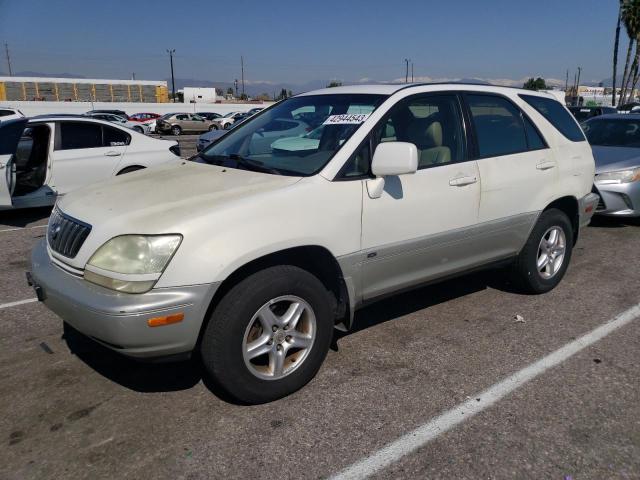 LEXUS RX 300 2003 with VIN JTJGF10U630157975 - Photo from auction