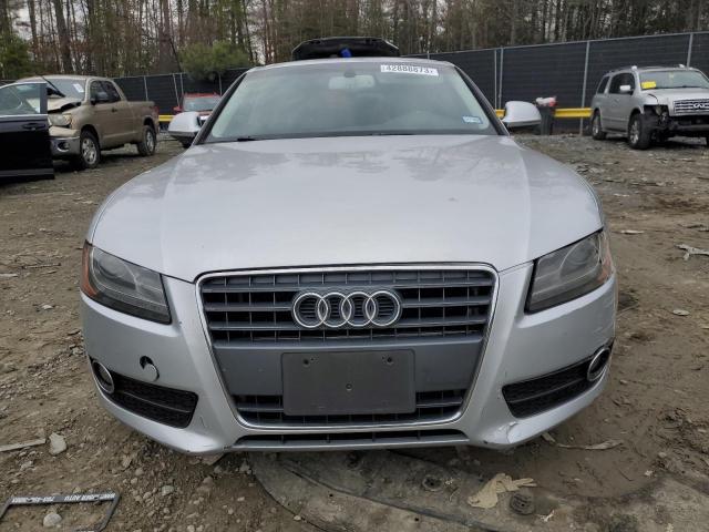 Photo 5 from auction – 2009 AUDI A5 QUATTRO with VIN WAUDK78T69A010250
