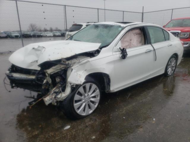 Photo 1 from auction – 2014 HONDA ACCORD EXL with VIN 1HGCR3F89EA011907