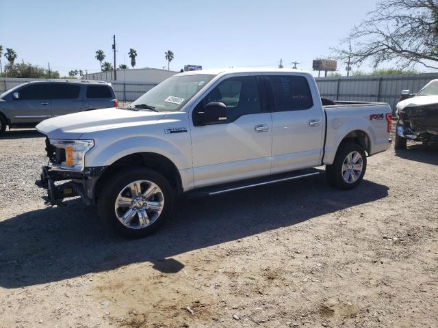 FORD F150 SUPER 2019 with VIN 1FTEW1E50KKE92647 - Photo from auction