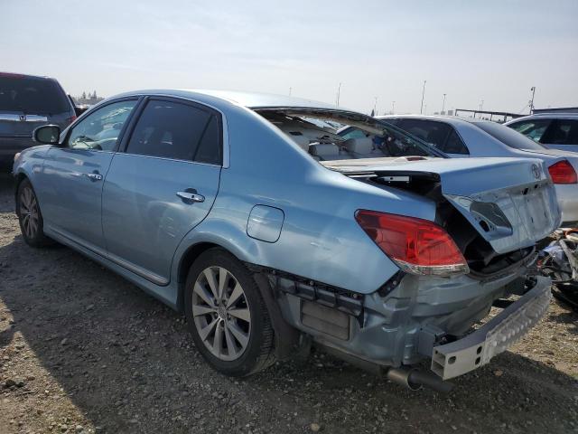 Photo 2 from auction – 2011 TOYOTA AVALON BAS with VIN 4T1BK3DB3BU373007