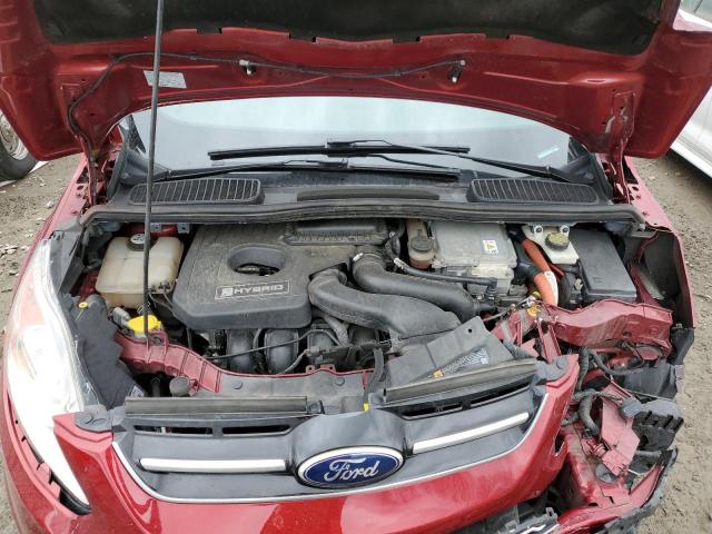 Photo 11 from auction – 2013 FORD C-MAX SEL with VIN 1FADP5BU0DL520087