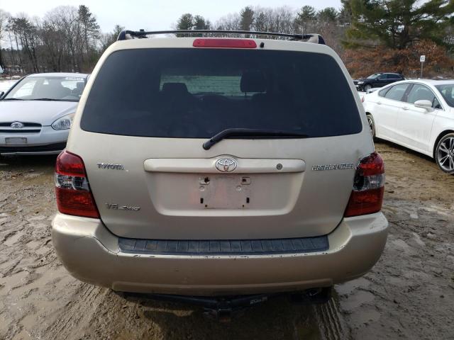 Photo 6 from auction – 2006 TOYOTA HIGHLANDER with VIN JTEEP21A060150991
