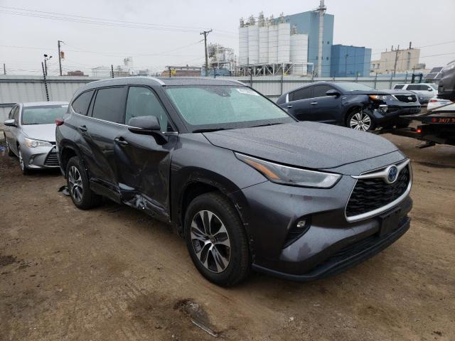 Photo 4 from auction – 2022 TOYOTA HIGHLANDER with VIN 5TDHBRCH5NS542847
