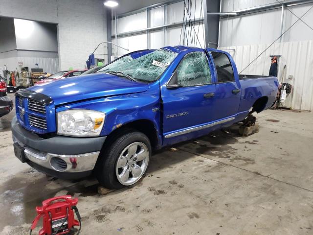 DODGE RAM 1500 S 2007 with VIN 1D7HU18237J545168 - Photo from auction