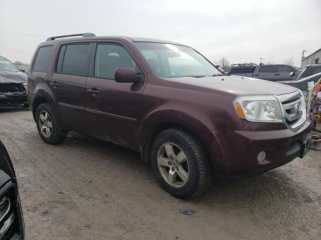 Photo 4 from auction – 2009 HONDA PILOT EXL with VIN 5FNYF48519B018935