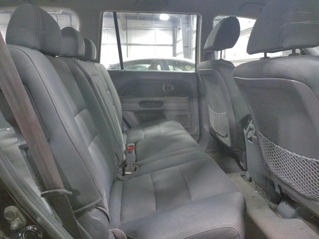 Photo 11 from auction – 2007 HONDA PILOT LX with VIN 5FNYF18127B007323