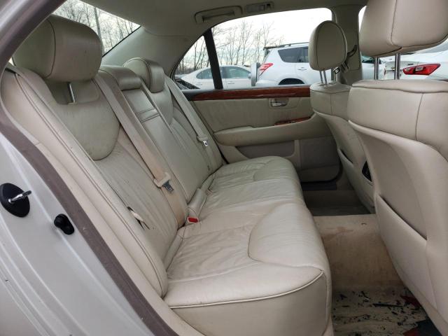 Photo 10 from auction – 2002 LEXUS LS 430 with VIN JTHBN30F520090845
