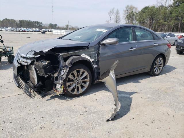 HYUNDAI SONATA SE 2013 with VIN 5NPEC4AC4DH796841 - Photo from auction
