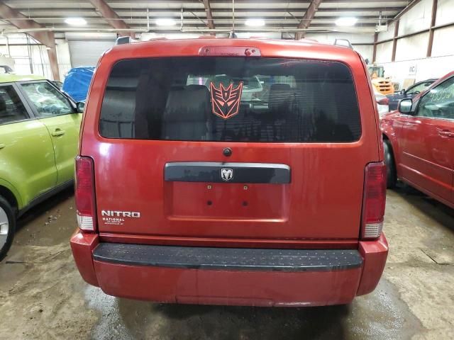Photo 6 from auction – 2008 DODGE NITRO SXT with VIN 1D8GT28K48W157628