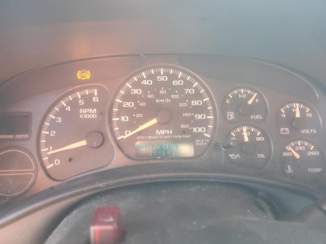 Photo 9 from auction – 2002 CHEVROLET SILVERADO with VIN 2GCEC19T421162592