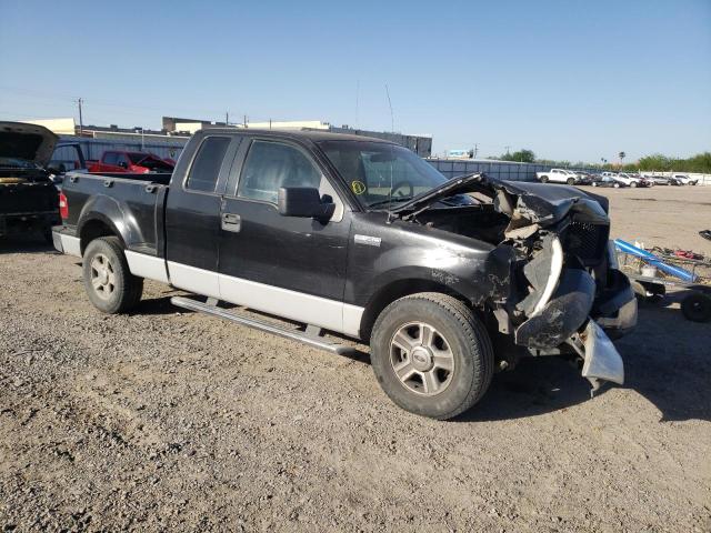 Photo 4 from auction – 2005 FORD F150 with VIN 1FTRX02W55KE76809
