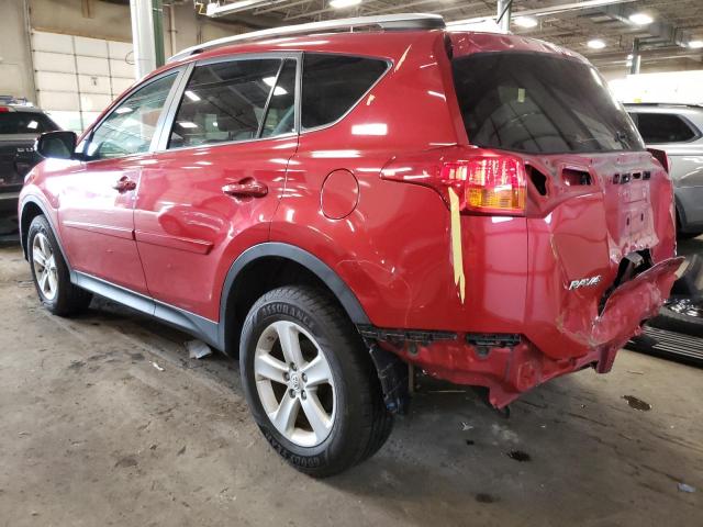 Photo 2 from auction – 2013 TOYOTA RAV4 XLE with VIN 2T3RFREV7DW094927