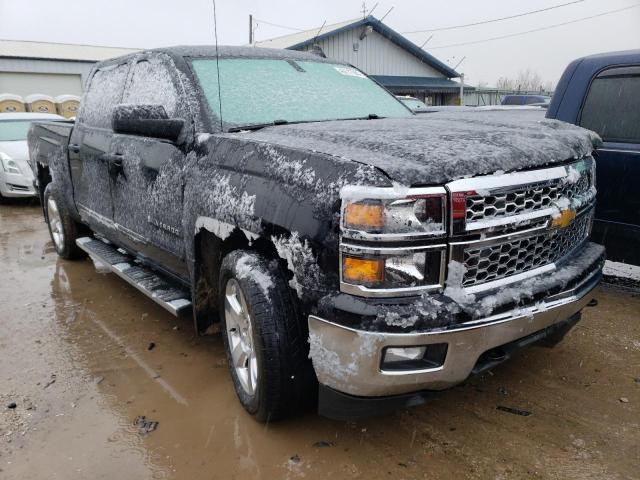 Photo 4 from auction – 2015 CHEVROLET SILVERADO with VIN 3GCUKREC7FG279034